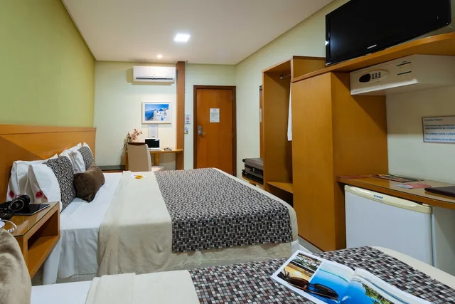 غرفة قياسية ثلاثية بسريرين منفصلين وثلاثة أسرّة، Hotel Santorini 5/10