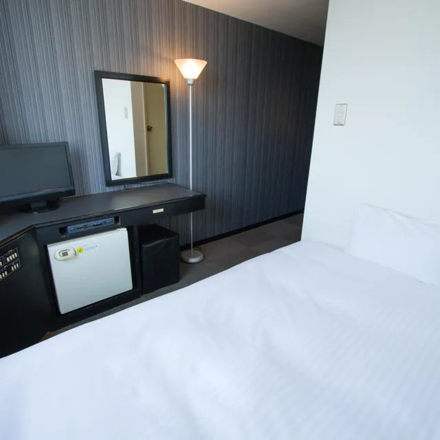 Semi Room, Semi Double Bed، Green Rich Hotel Oita Miyako-Machi 7/9