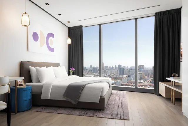 Executive, Studio, King Bed, Citadines Flatiron Phnom Penh 1/2