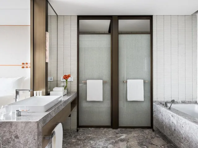 غرفة تنفيذية بسريرين منفصلين، CORDIS SHANGHAI HONGQIAO 3/4