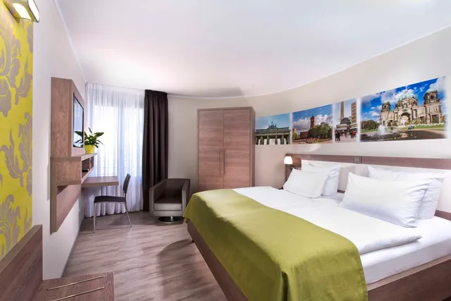 غرفة قياسية بسرير مزدوج، Best Western Hotel Kantstrasse Berlin 5/7