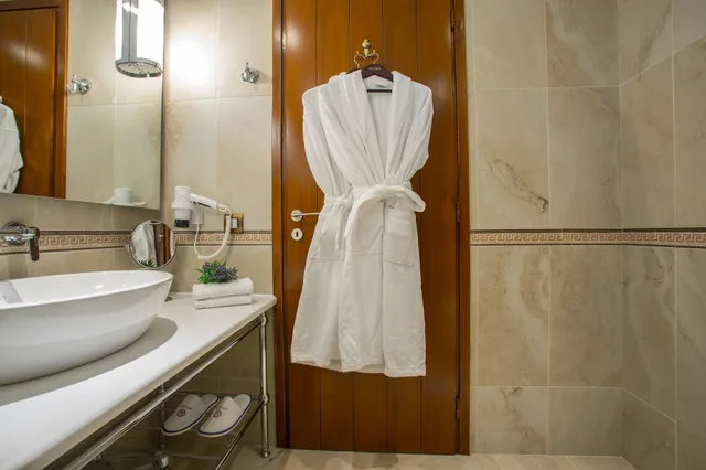 Premium, Double Bed, Sofa, MYSTRAS GRAND PALACE RESORT & SPA 9/10