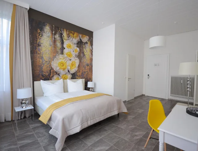 غرفة سوبيريور بسرير مزدوج، Hotel Reverey 2/4