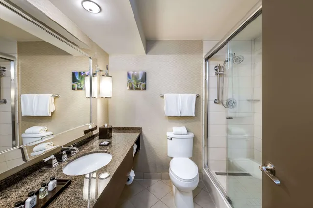 غرفة سوبيريور ركنية بسرير كينج، Sonesta White Plains 4/4