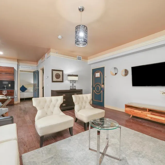 جناح ديلوكس بسرير كوين بغرفة نوم واحدة، Riviera Suites South Beach 2/6