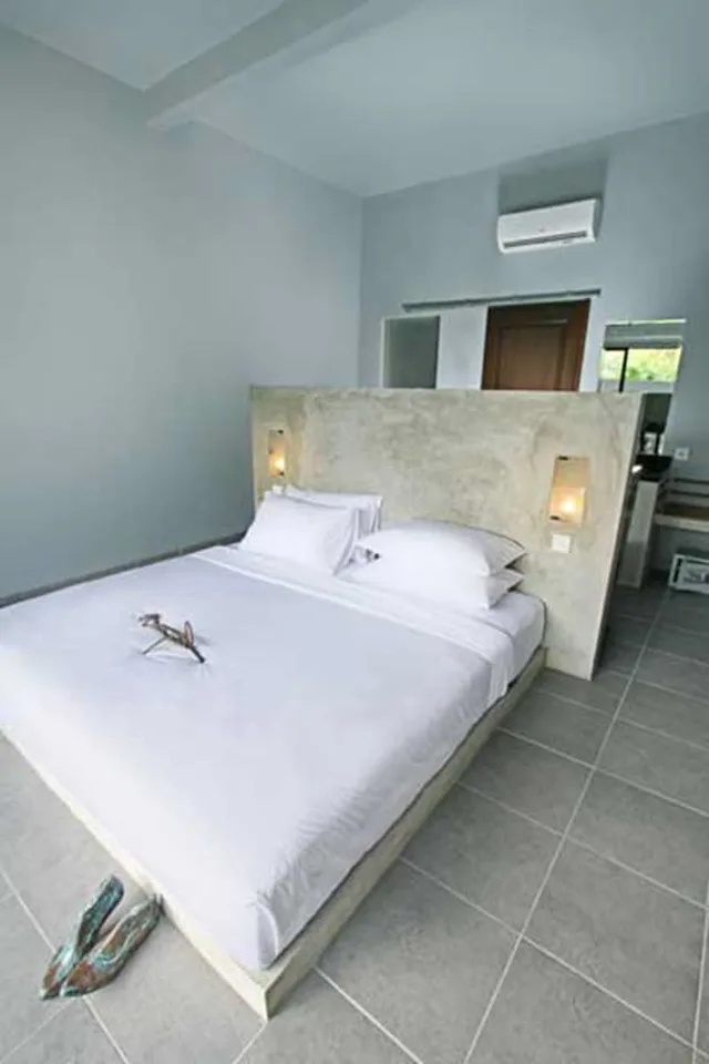 غرفة قياسية بسرير مزدوج، Grey Boutique Inn 3/6