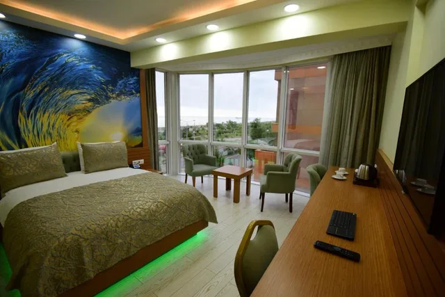 Suite, Sea View, Quantum Hotel 3/7