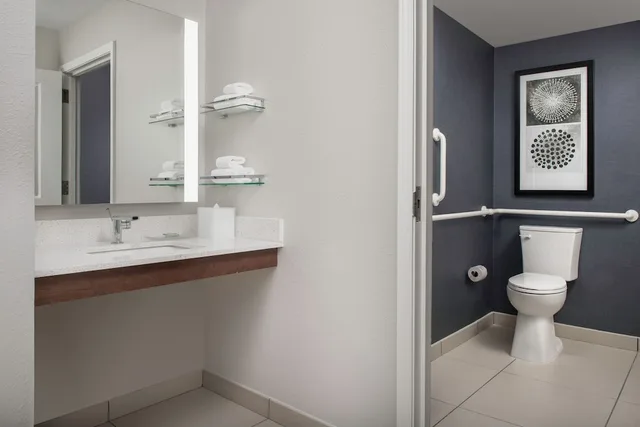 استوديو بسرير كينج مع أريكة، Residence Inn By Marriott Birmingham Hoover 3/5