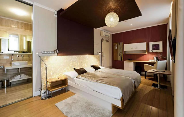 غرفة تنفيذية بسرير مزدوج، Mama S Design Boutique Hotel 10/10