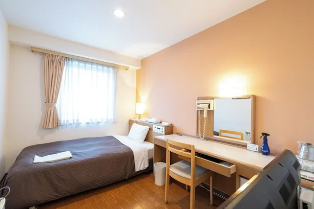 غرفة مفردة للمدخنين، Sapporo Clark Hotel 11/14