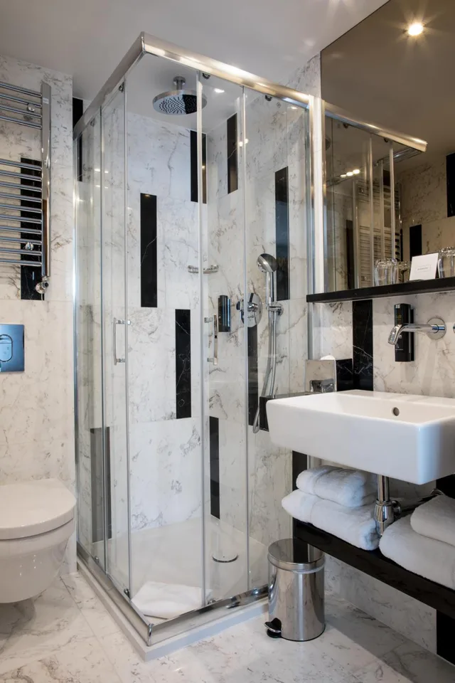 غرفة قياسية بسرير كوين، Inx Design Hotel 9/10