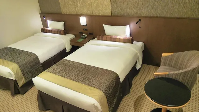 غرفة سوبيريور ثلاثية بسريرين منفصلين، Hotel Metropolitan Nagano 6/9