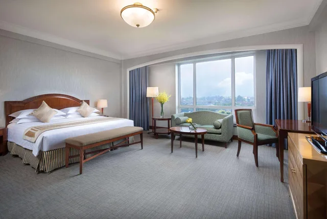 جناح بسرير كينج، Wyndham Beijing North 1/1