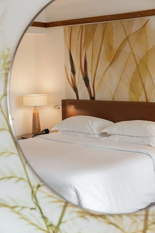 غرفة كلاسيكية بسرير مزدوج بإطلالة على الحديقة بشرفة، Terra Nostra Garden Hotel 3/5