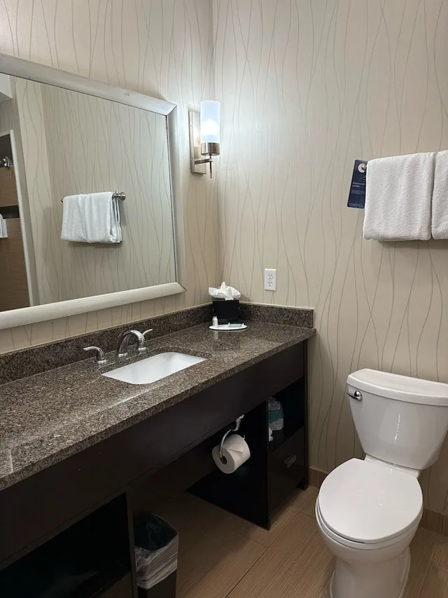 room, 2 queen beds, Fairfield Inn and Suites by Marriott North Spring 2/3