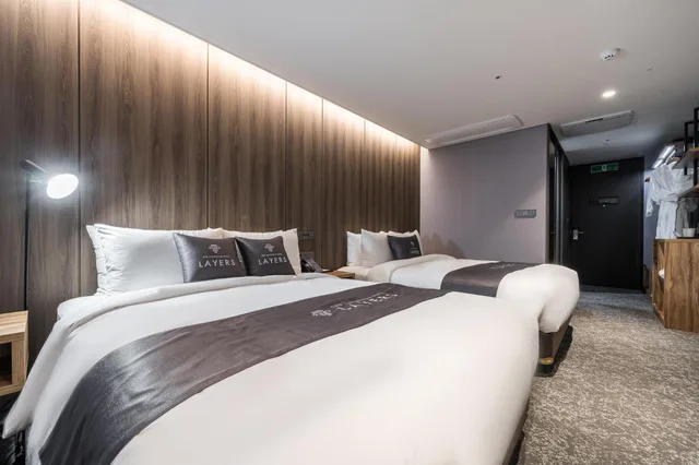 غرفة ديلوكس عائلية، Layers Hotel Hadan 4/10
