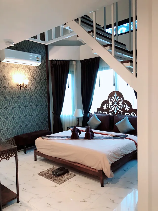 دوبلكس بسريرين منفصلين وسريرين كينج، Namamema Boutique Hotel 1/2