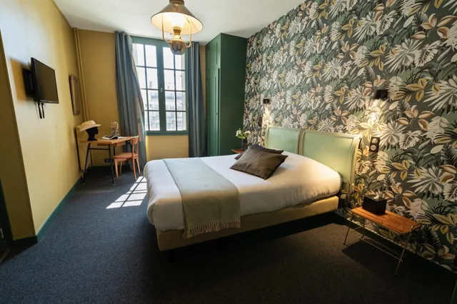 غرفة تنفيذية بسرير مزدوج، Hotel Saint Julien 3/4