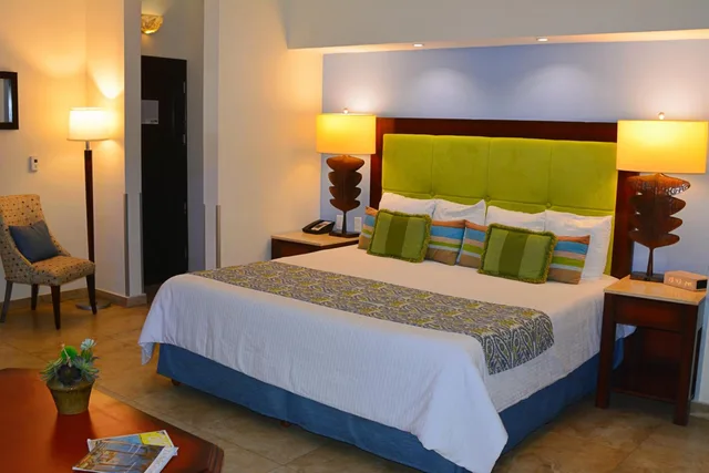 غرفة بسرير مزدوج، Hotel Blue Business Class 3/10