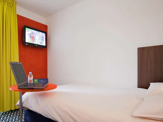 غرفة قياسية بسرير فردي، Ibis Styles Paris Republique 7/9