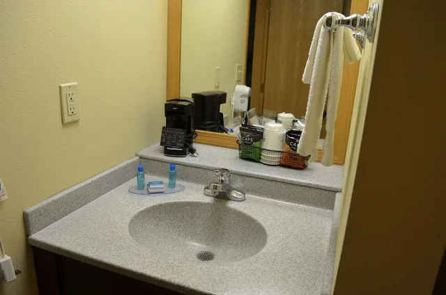 Standard, Single, King Bed, Crossroads Hotel & Event Center 9/10