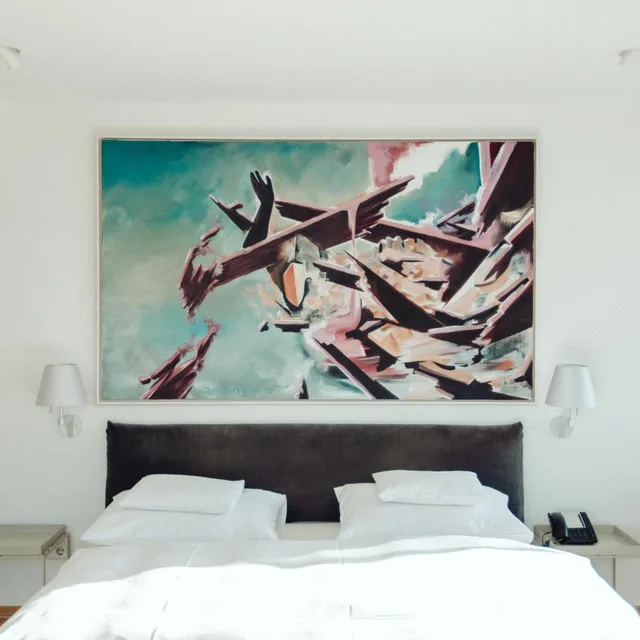 Junior Suite, Augartenhotel Art Design 1/9