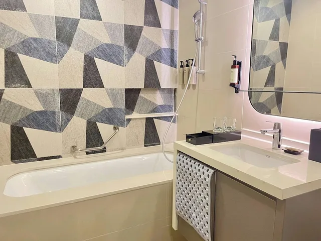 شقة ديلوكس بسرير كينج وسريرين منفصلين بغرفتي نوم، Citadines Roces Quezon City 5/5