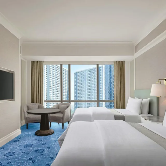 Westin, Club, Guest Room, 2 Double Beds, Club Lounge Access، The Westin Surabaya 6/10