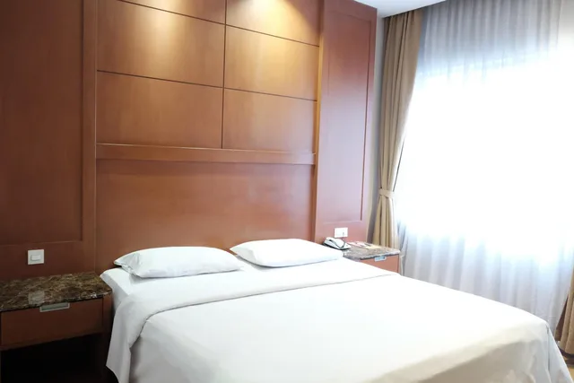 Deluxe, Double Bed, Smoking, Grand Sakura Hotel 2/6