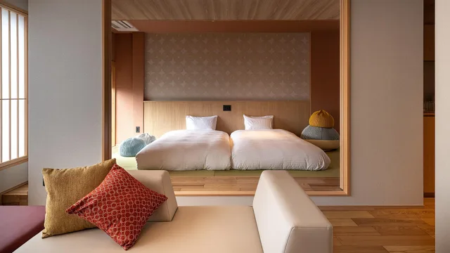 Renovated, Japanese Western, Deluxe, Quadruple, 4 Beds، Taisenkaku 1/1