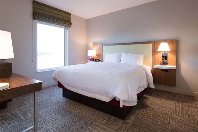 Studio, Suite, King Bed, Sofa, Hampton Inn & Suites Fayetteville 7/10
