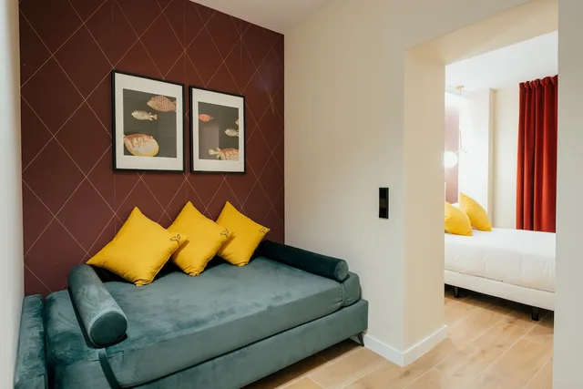 غرفة سوبيريور بسرير مزدوج أو سريرين منفصلين، Hotel Cetina Sevilla 2/7