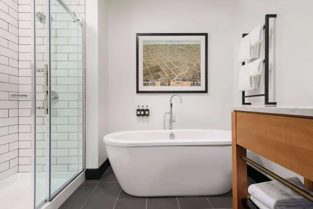 جناح بسرير كينج بغرفة نوم واحدة، Origin Lexington, a Wyndham Hotel 4/4