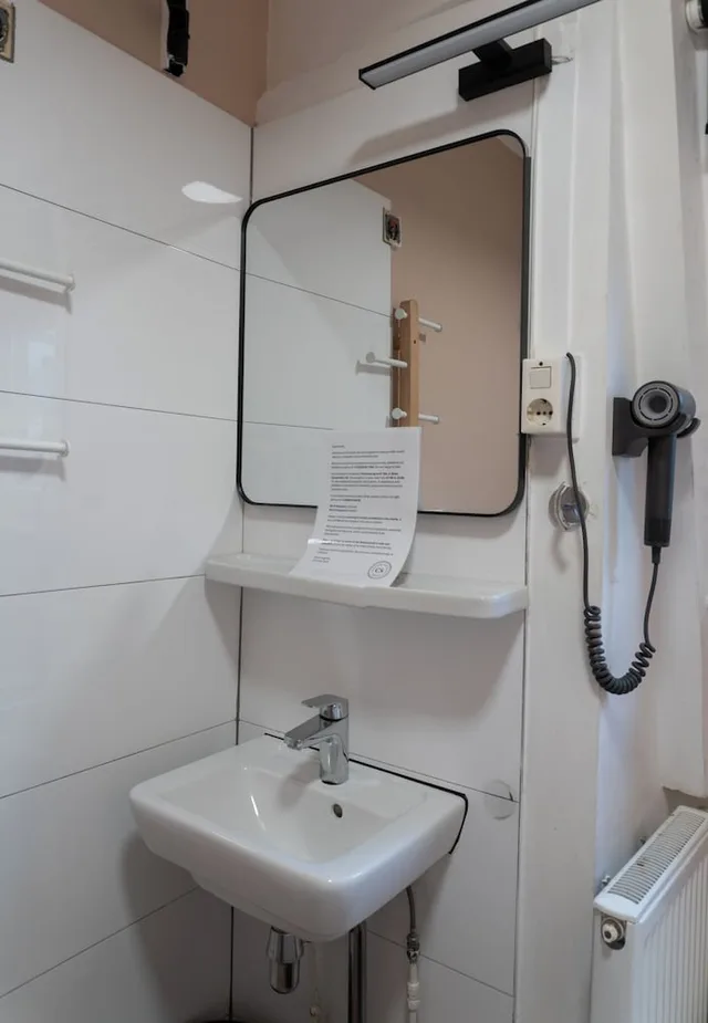 غرفة مفردة بحمام مشترك، Hotel Jimmy 7/9