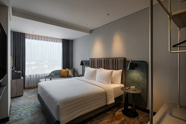 غرفة بريفيليج بسرير مزدوج، Mercure Madiun 1/4