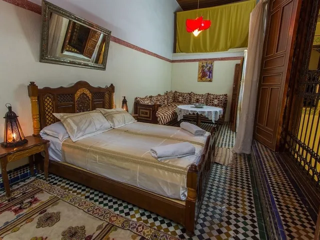 Family, 1 Double and 3 Single Beds، Riad Meski 1/3