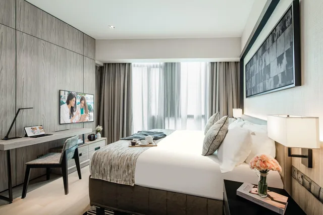 غرفة تنفيذية بغرفة نوم واحدة، Ascott Star KLCC Kuala Lumpur 1/2