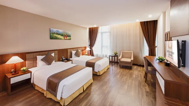 غرفة سوبيريور مفردة بسريرين منفصلين، Muong Thanh Holiday Moc Chau Hotel 1/2