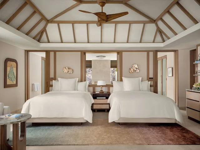 Villa, 2 Queen Beds, Ocean Front, Private Pool, Four Seasons Resort Mauritius at Anahita 2/4