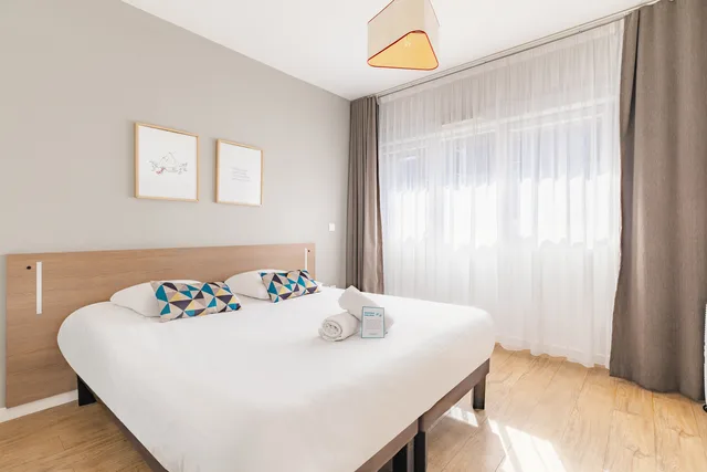 شقة، Appart City Classic Annemasse Centre Pays de Geneve 1/6