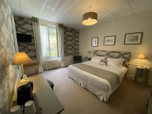 غرفة سوبيريور بسرير مزدوج، HOTEL LE ROC AU CHIEN 2/3
