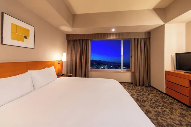 غرفة قياسية بسرير كوين، Hotel Nikko Oita Oasis Tower 2/6