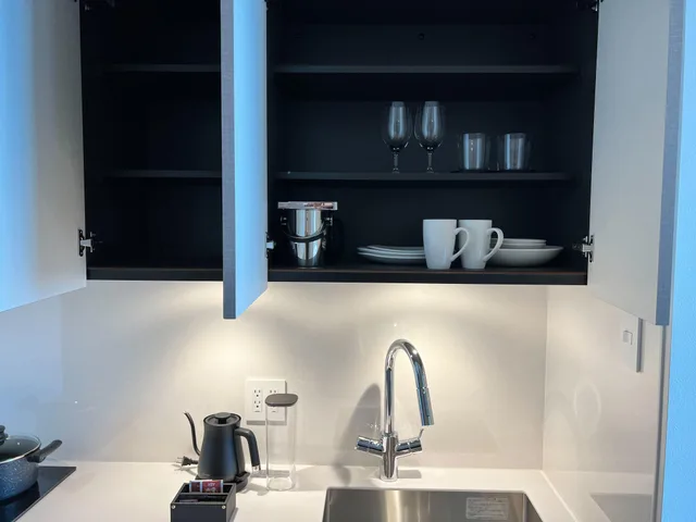 استوديو تنفيذي بسرير مزدوج بإطلالة على المرفأ، Citadines Harbour Front Yokohama 3/3