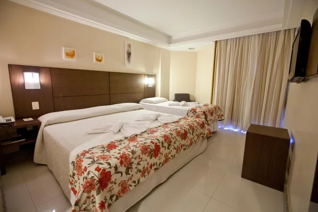 غرفة ديلوكس ثلاثية، Aquarios Praia Hotel 1/2