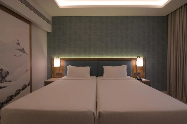 Deluxe, Twin Beds, Laundry، Hotel Yak & Yeti 2/6