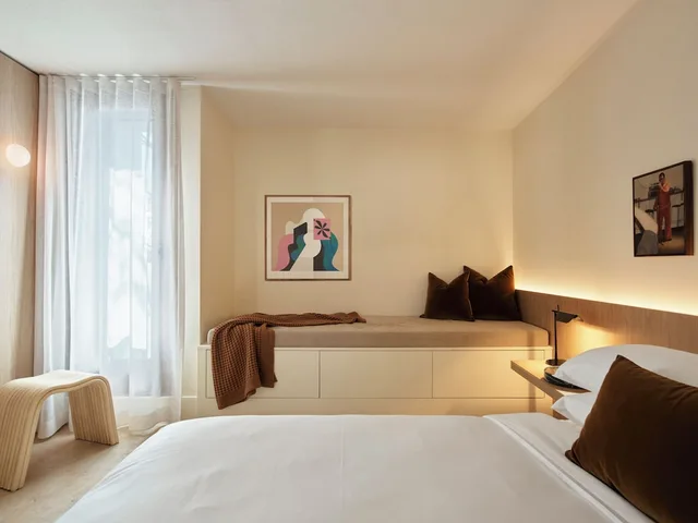 غرفة بسرير كوين بغرفة نوم واحدة، Oxford House 2/3
