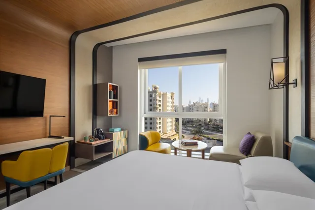 Andaz Room (Free Upgrade to HB)، Andaz Dubai The Palm by Hyatt 4/6