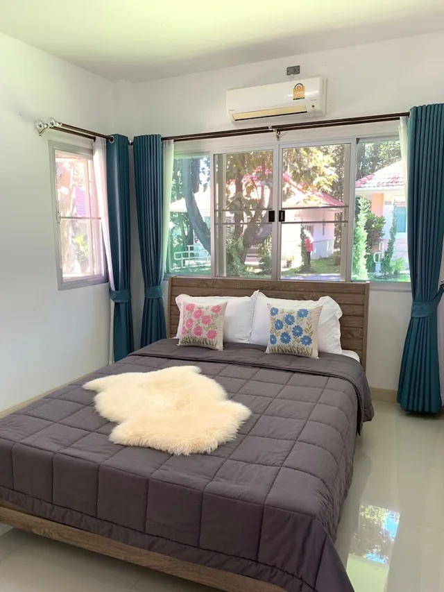 غرفة سوبيريور بسريرين منفصلين، Capital O 871 Baan Ping Kan Longstay 3/8