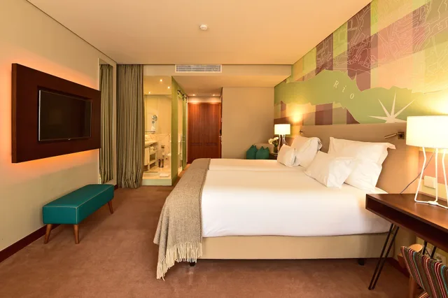 غرفة سوبيريور بسرير مزدوج أو سريرين منفصلين، Pestana Vintage Porto 2/10