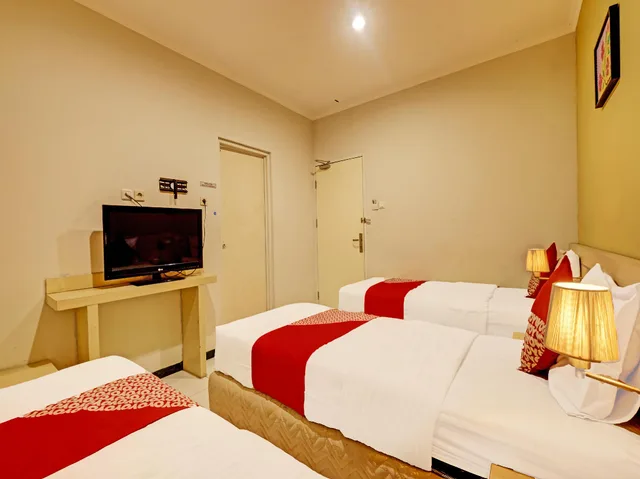 جناح ثلاثي بثلاثة أسرّة، Sky Guesthouse 3/3